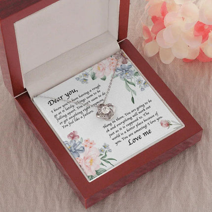 Love Yourself - Necklace DR02v1 - Charming Present