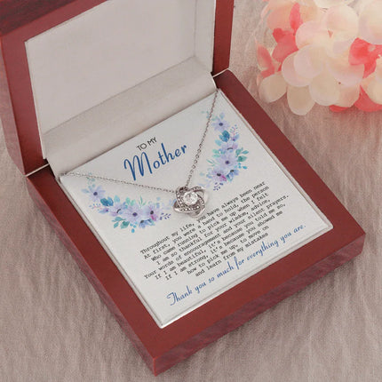 To My Mom - Thank You So Much For Everything You Are - Necklace SO71T - Charming Present