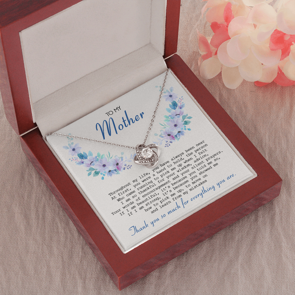 To My Mom - Thank You So Much For Everything You Are - Necklace SO71T