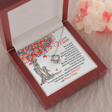 To My Mom - We Have A Very Special Bond - Necklace SO57T - Charming Present