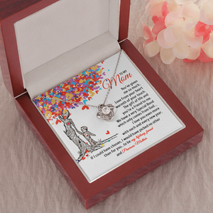 To My Mom - We Have A Very Special Bond - Necklace SO57T