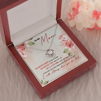 To My Mom I Will Always Love You - Necklace SO26V - Charming Present