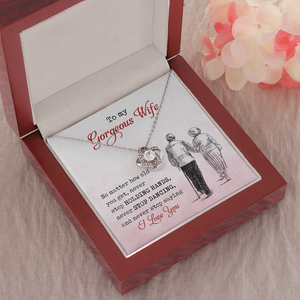 To My Wife - I Love You - Necklace SO57