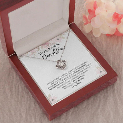 To My Daughter - Something You Must Always Remember - Necklace SO139V - Charming Present