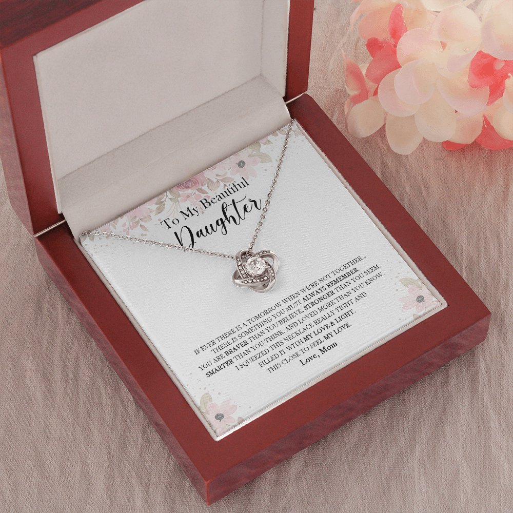 To My Daughter - Something You Must Always Remember - Necklace SO139V