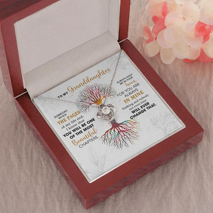 To My Granddaughter - You Are Always In Mine - Necklace DR11 - Charming Present