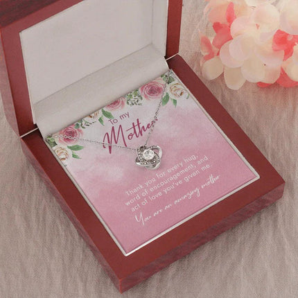 To My Mother You Are Amazing Necklace SO52 - Charming Present