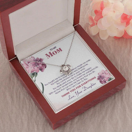 To My Mom Thank You For Loving Me Unconditionally - Necklace SO29T - Charming Present