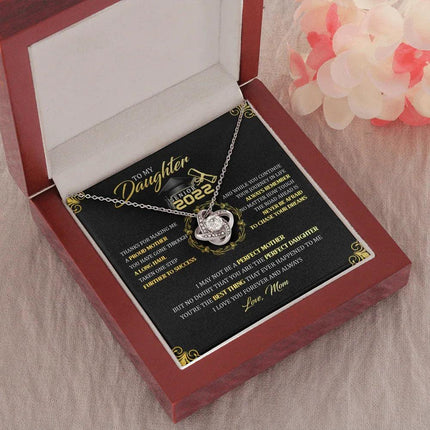 To My Daughter - Senior 2022 - Necklace SO62T - Charming Present