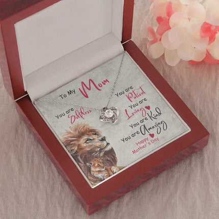 To My Mom - Happy Mother's Day - Necklace SO66T - Charming Present