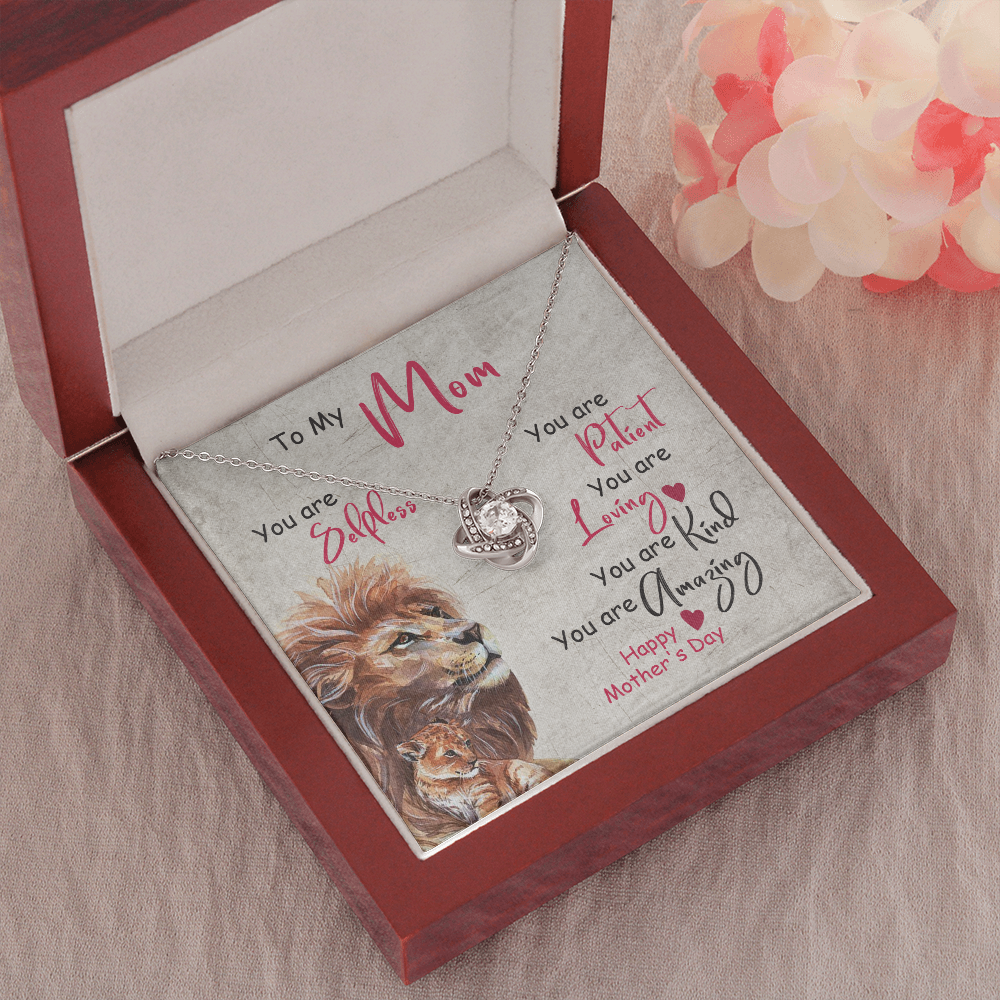 To My Mom - Happy Mother's Day - Necklace SO66T