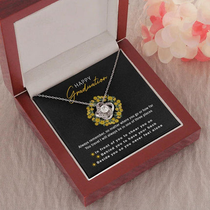 To My Daughter - Happy Graduation - Necklace SO138V - Charming Present