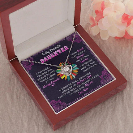 To My Beautiful Daughter - You Mean To Me - Hippie Necklace SO113V1 - Charming Present