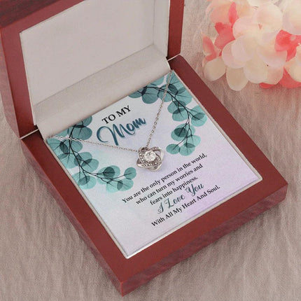 To My Mom - Happy Mother's Day - Necklace SO69V - Charming Present