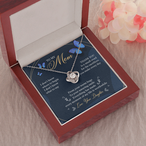 To My Mom - Thank You For All Your Sacrifices - Necklace SO07T