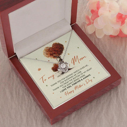 To My Mom - Happy Mother's Day - Necklace SO77 - Charming Present