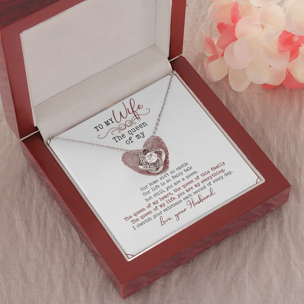 To My Wife - You Are My Everything - Necklace SO126V