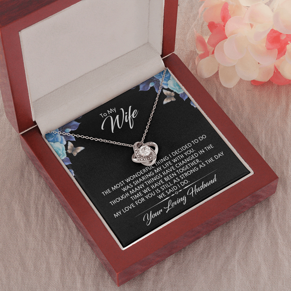 To My Wife - My Love For You - Necklace SO146T