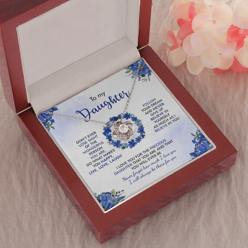 To my Daughter - Do What Makes You Happy - Necklace SO98