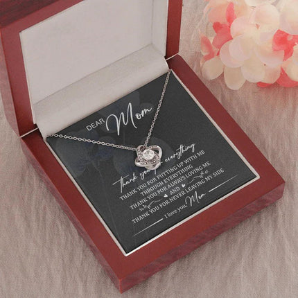 Dear Mom - Thank You For Everything - Necklace SO08T - Charming Present