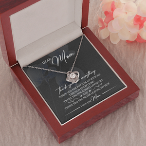 Dear Mom - Thank You For Everything - Necklace SO08T