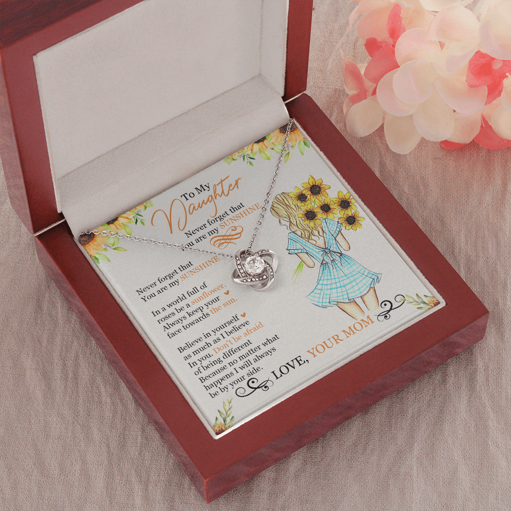 To My Daughter - You Are My Sunshine - Necklace SO137T