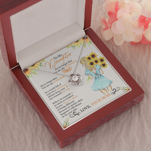 To My Daughter - You Are My Sunshine - Necklace SO137T