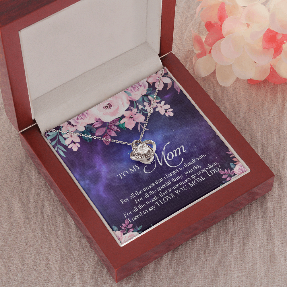 To My Mom I Love You Necklace SO60