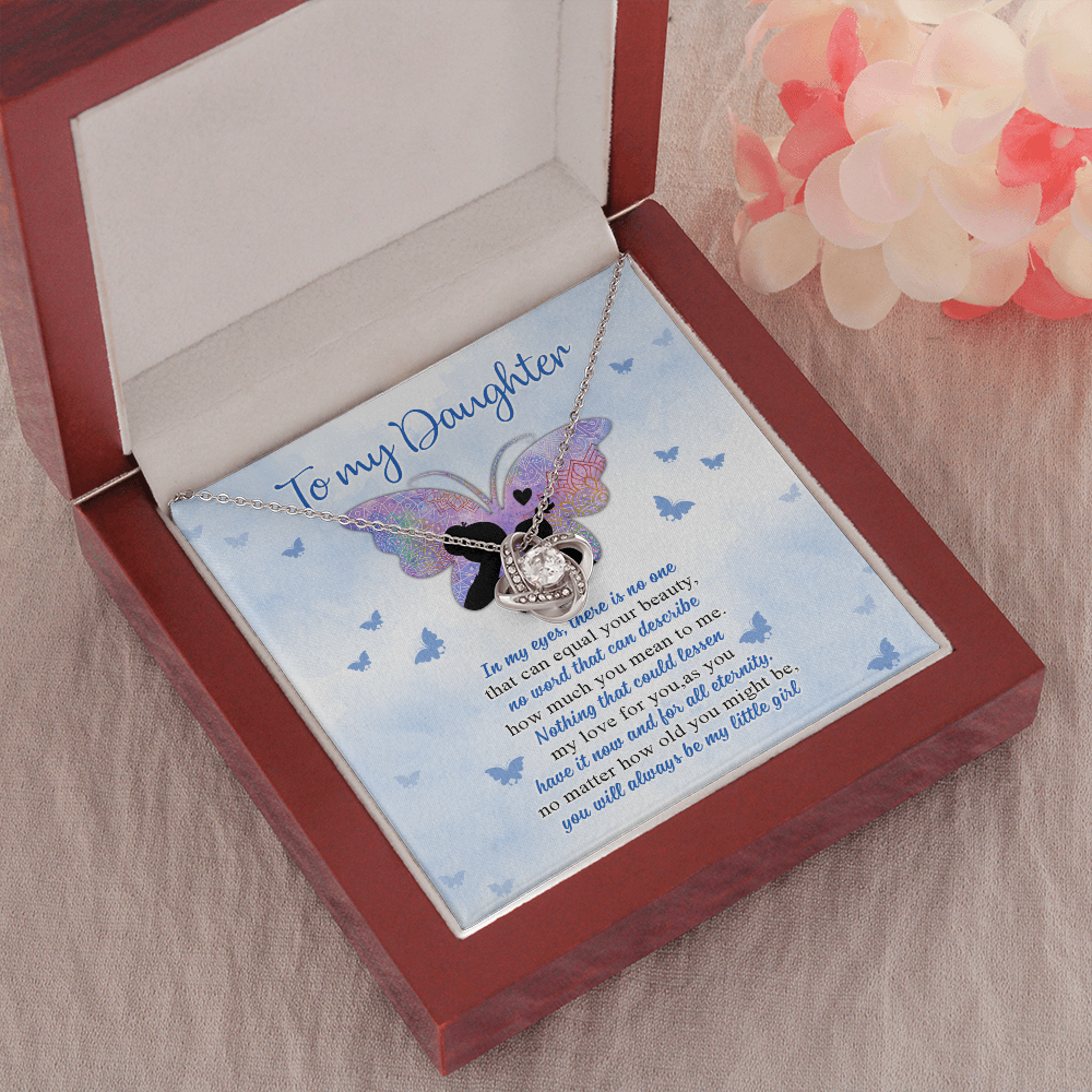 To My Daughter You Will Always Be My Little Girl - Necklace SO74