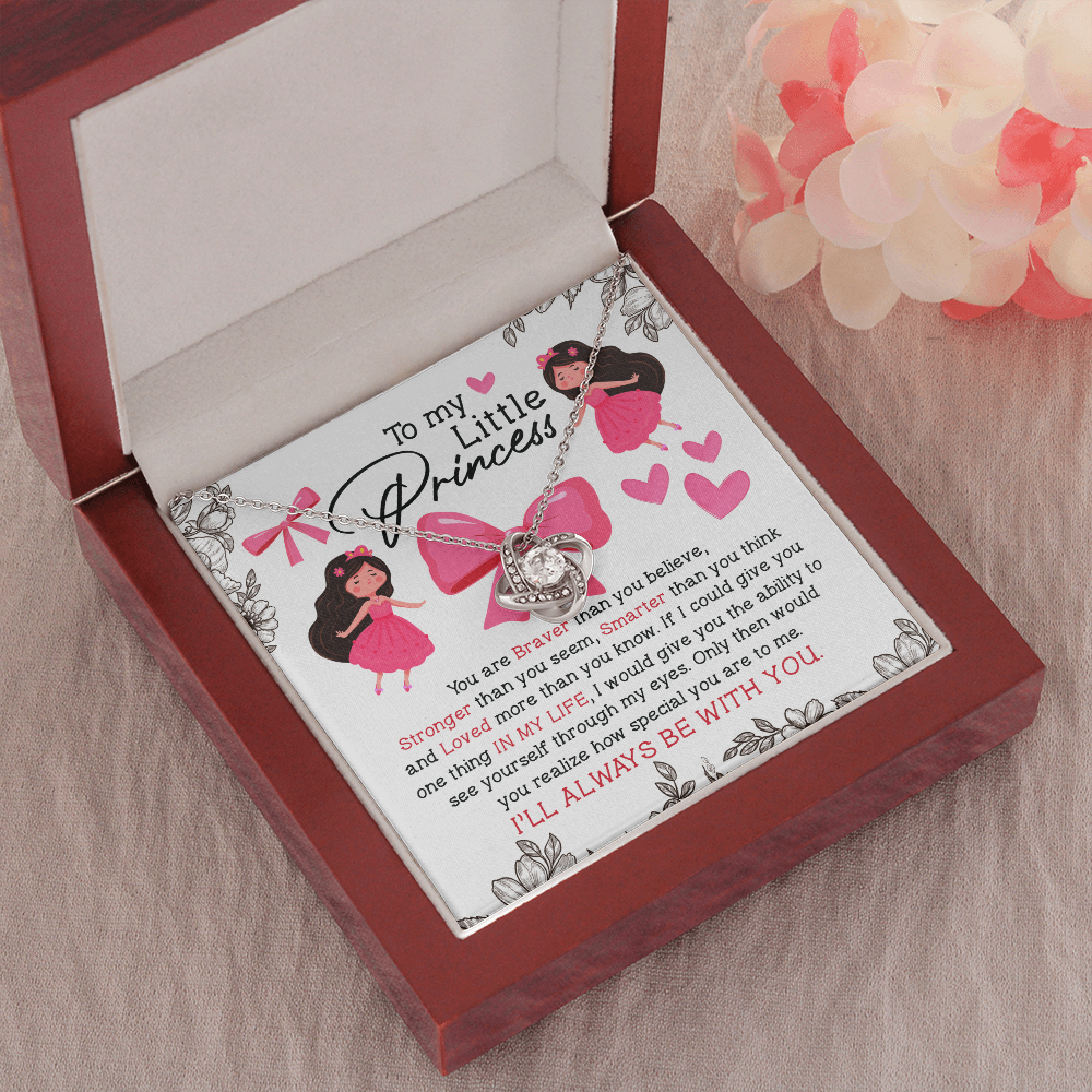 To My Little Princess - Always Be With You - Necklace KT23