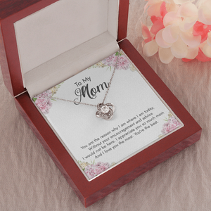 To My Mom I Love You The Most - Necklace SO82