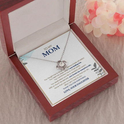To My Mom Thank You For Everything - Necklace SO11V - Charming Present