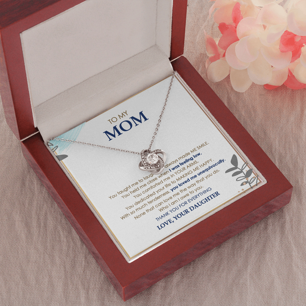 To My Mom Thank You For Everything - Necklace SO11V