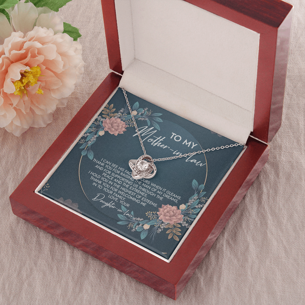 To My Mother In Law - Thank You So Much - Necklace SO37