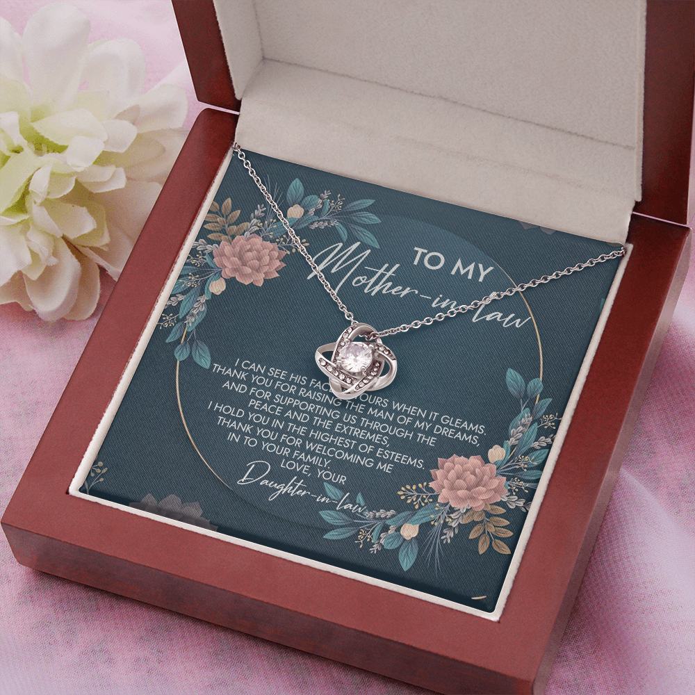 To My Mother In Law - Thank You So Much - Necklace SO37