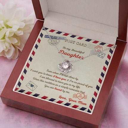 To My Daughter - You Are Loved - Necklace SO49 - Charming Present