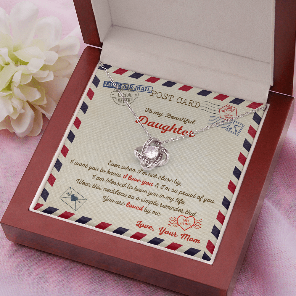 To My Daughter - You Are Loved - Necklace SO49