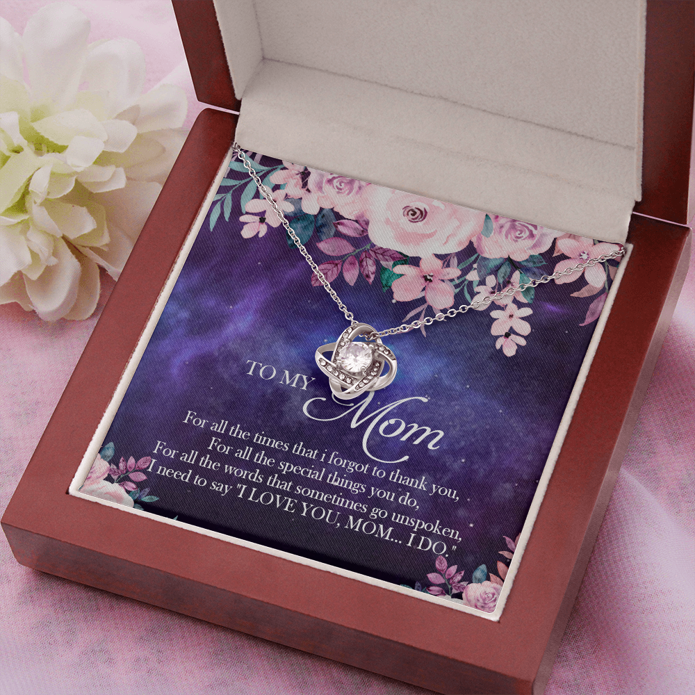 To My Mom I Love You Necklace SO60