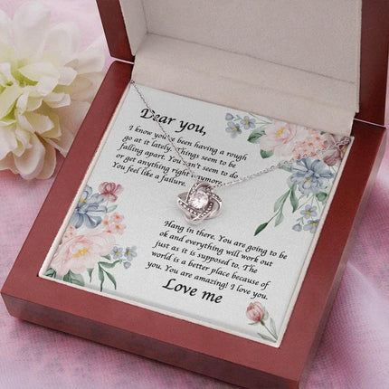 Love Yourself - Necklace DR02v1 - Charming Present