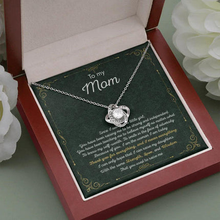 To My Mom Thank You For Everything And I Mean Everything SO48 - Charming Present