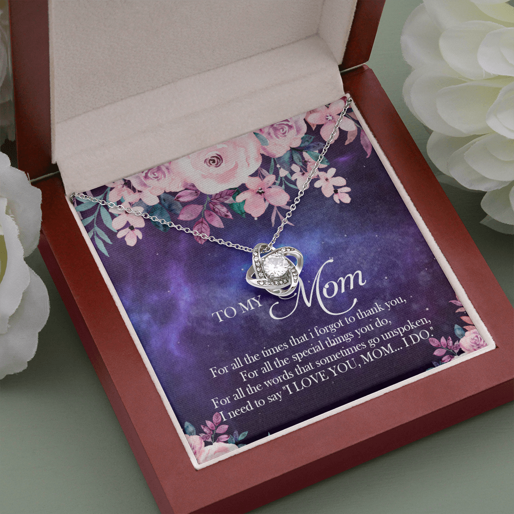 To My Mom I Love You Necklace SO60