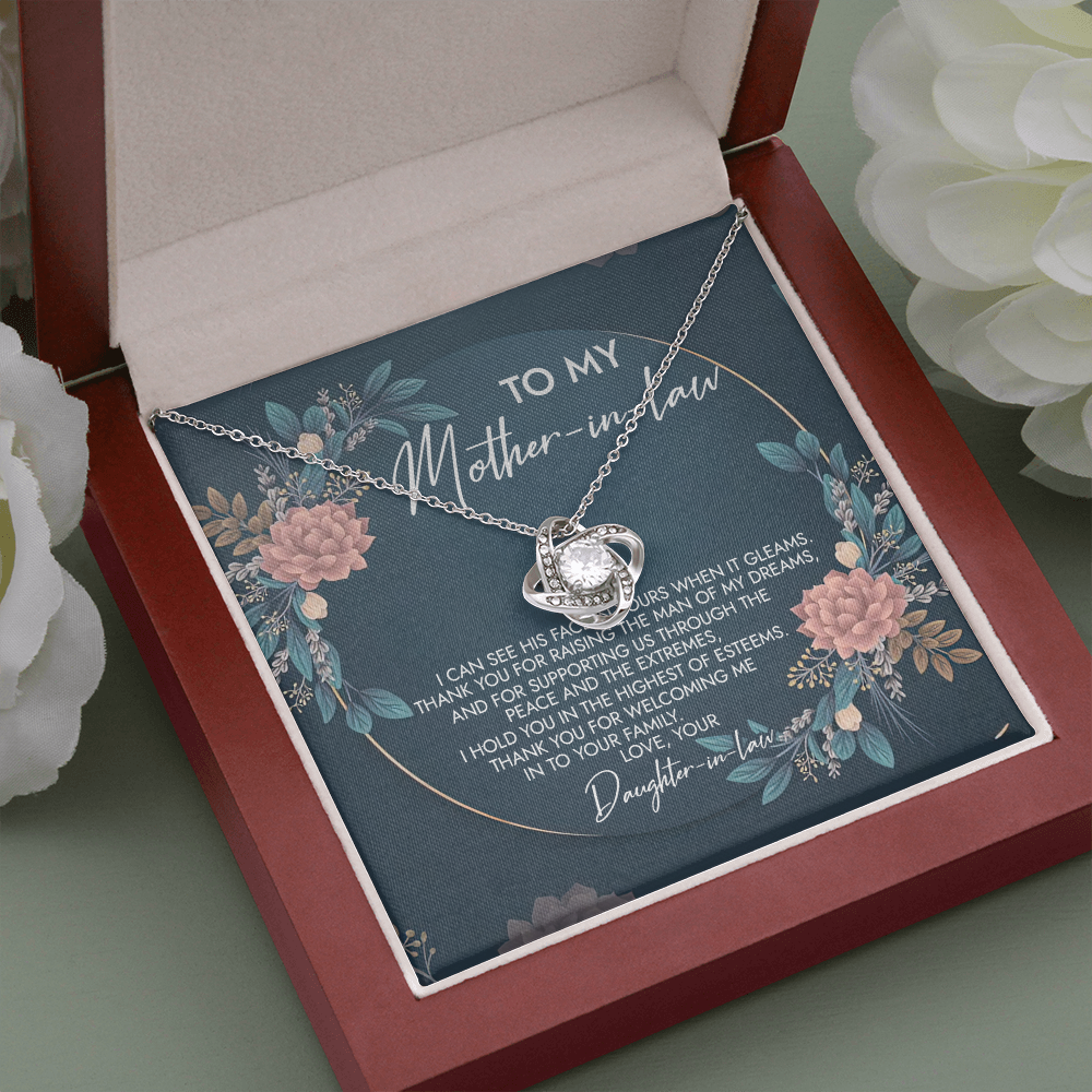 To My Mother In Law - Thank You So Much - Necklace SO37