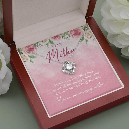 To My Mother You Are Amazing Necklace SO52 - Charming Present
