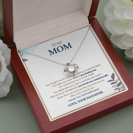 To My Mom Thank You For Everything - Necklace SO11V - Charming Present