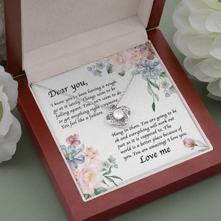 Love Yourself - Necklace DR02v1 - Charming Present