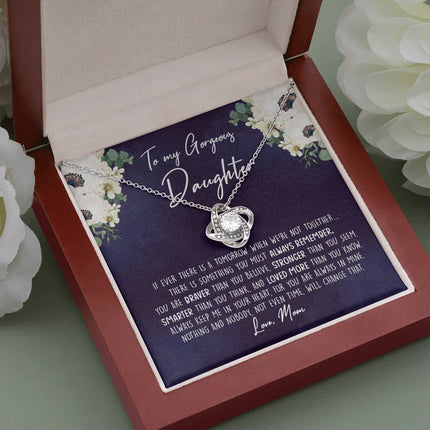To My Gorgeous Daughter - You Are Braver Than You Believe - Necklace SO75 - Charming Present