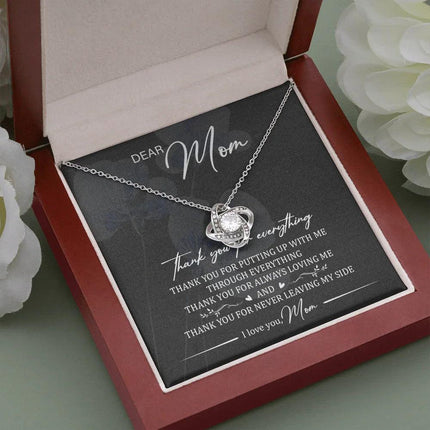 Dear Mom - Thank You For Everything - Necklace SO08T - Charming Present