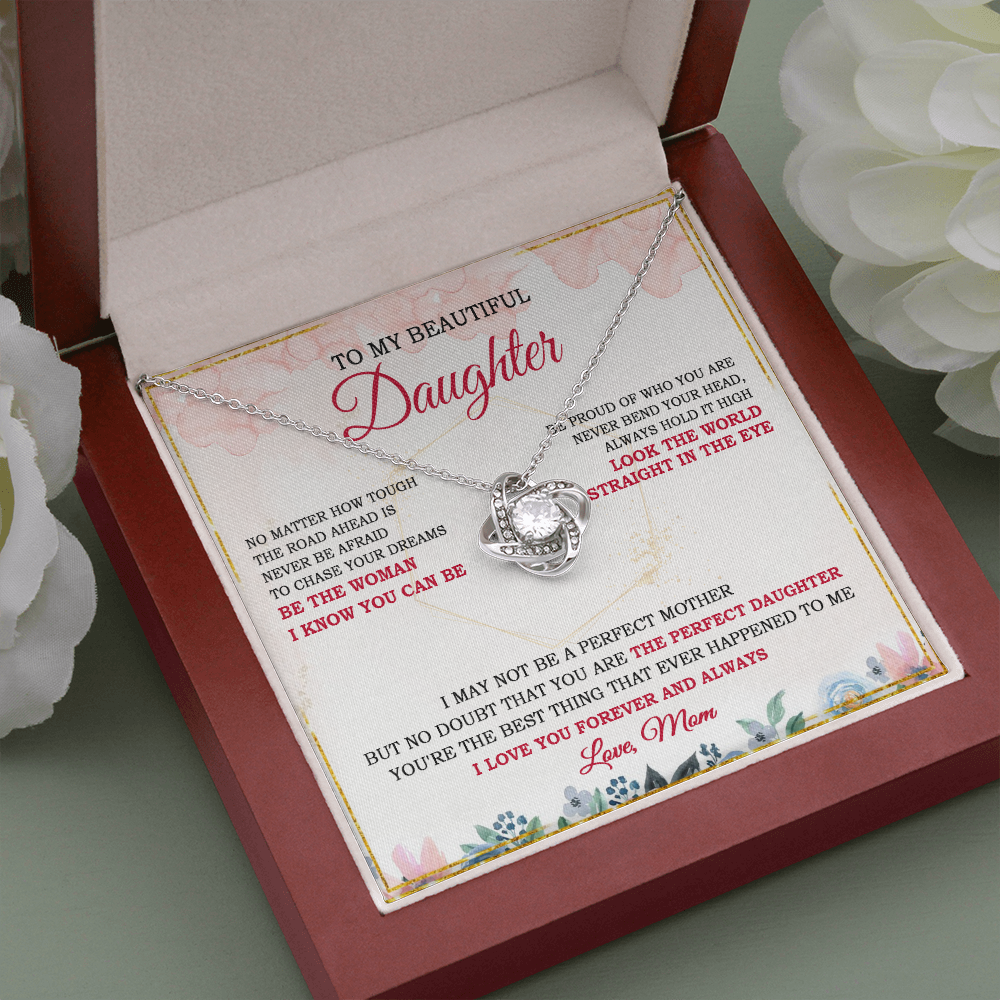 To My Daughter - Be The Woman I Know You Can Be - Necklace SO04V