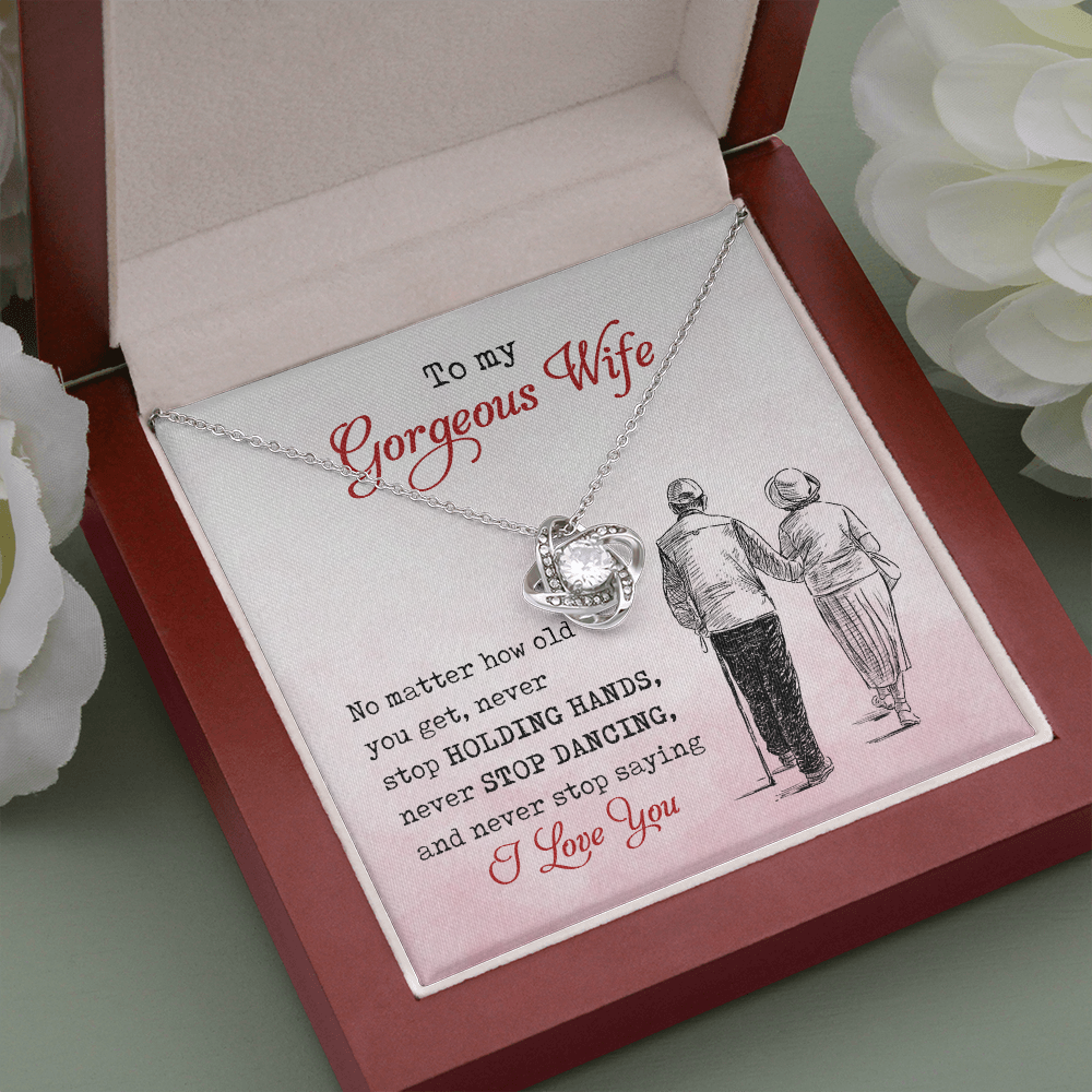 To My Wife - I Love You - Necklace SO57