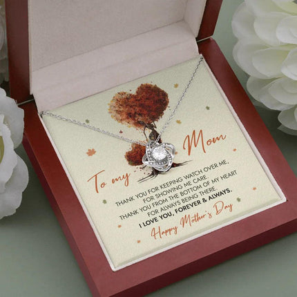 To My Mom - Happy Mother's Day - Necklace SO77 - Charming Present